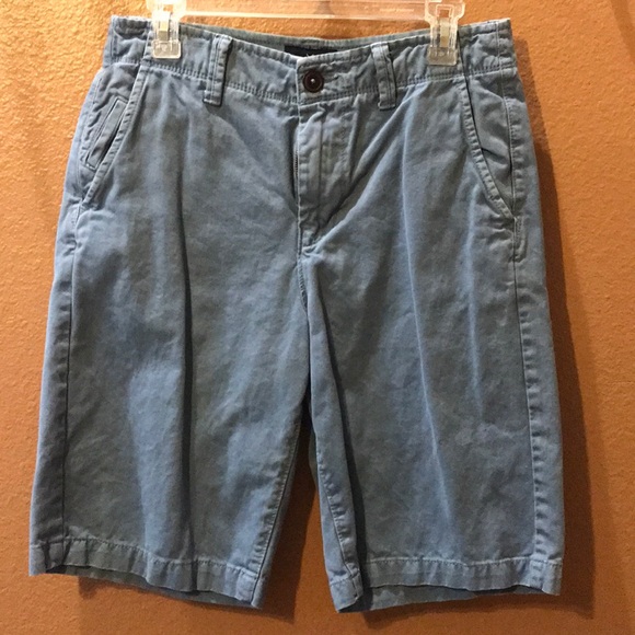 Men’s flat front shorts - Picture 3 of 4